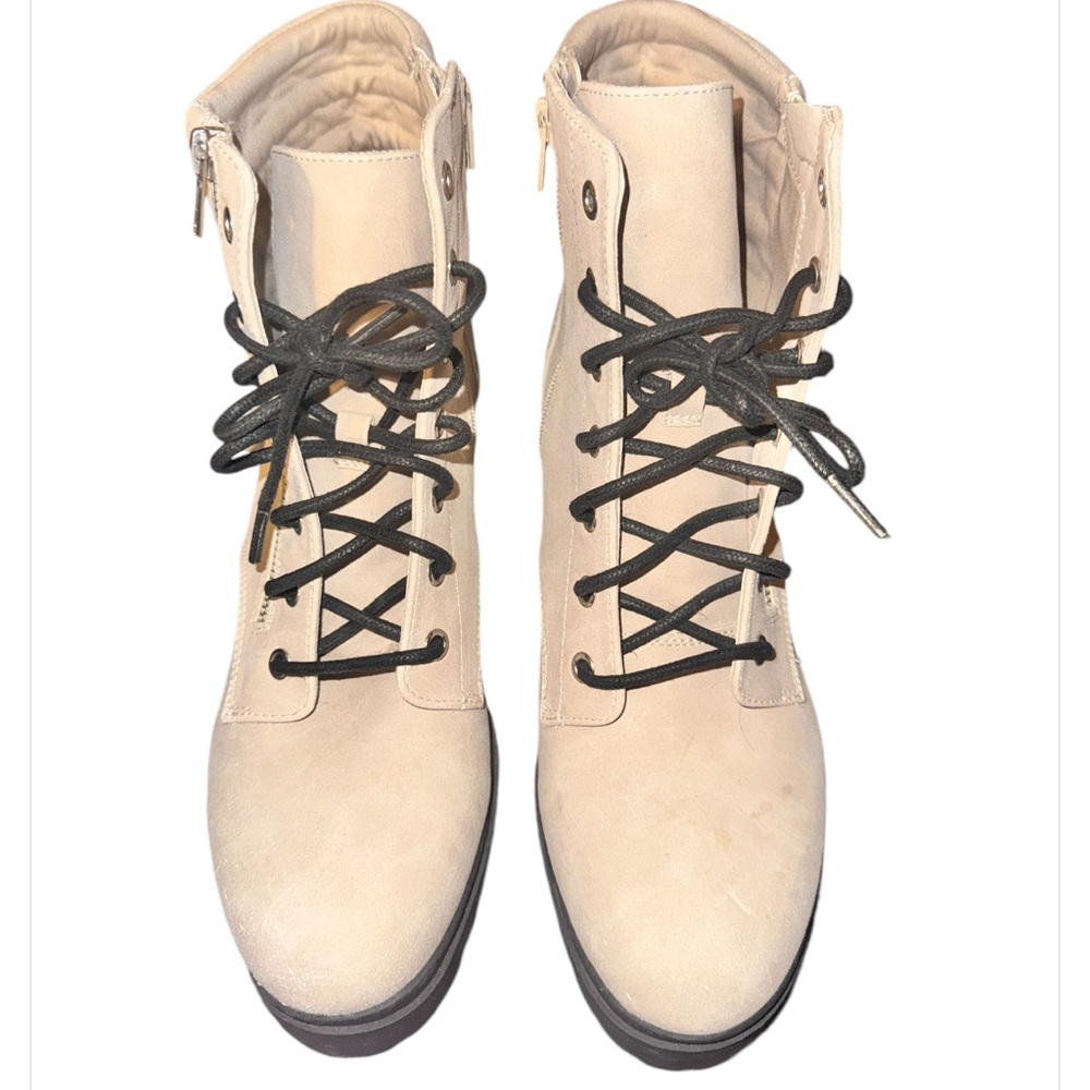 NOBO SIZE 11 WOMEN’S HEELED HIKER BOOTIES NWOT - Picture 6 of 13